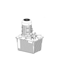 Hydraulikaggregat komplett