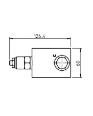 G3/8" xxL/min 210bar