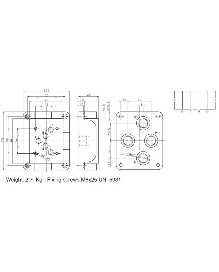 ATP Artikelnummer: 315 712 000