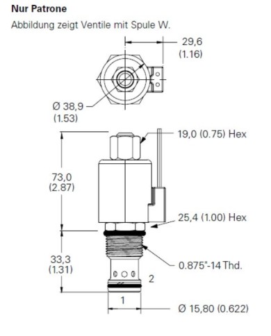 DBV bis 3,8-60 L/Min