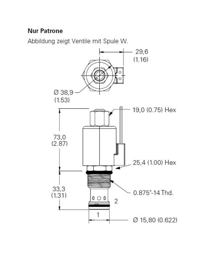 DBV bis 3,8-60 L/Min