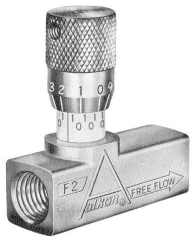 In-Line Needle Valve