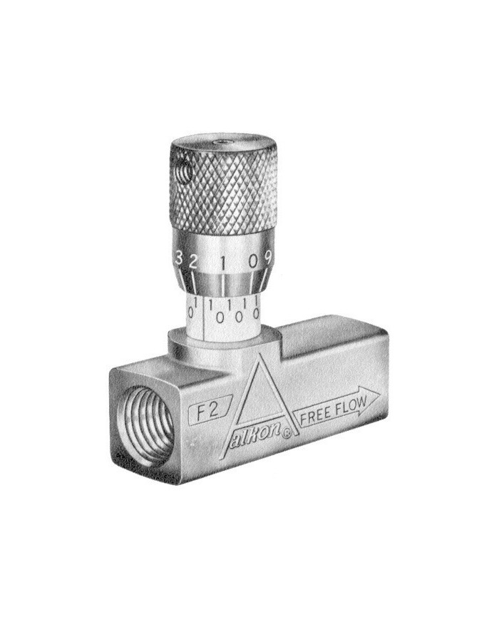 In-Line Needle Valve