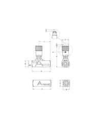 In-Line Needle Valve
