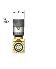 In-Line Needle Valve