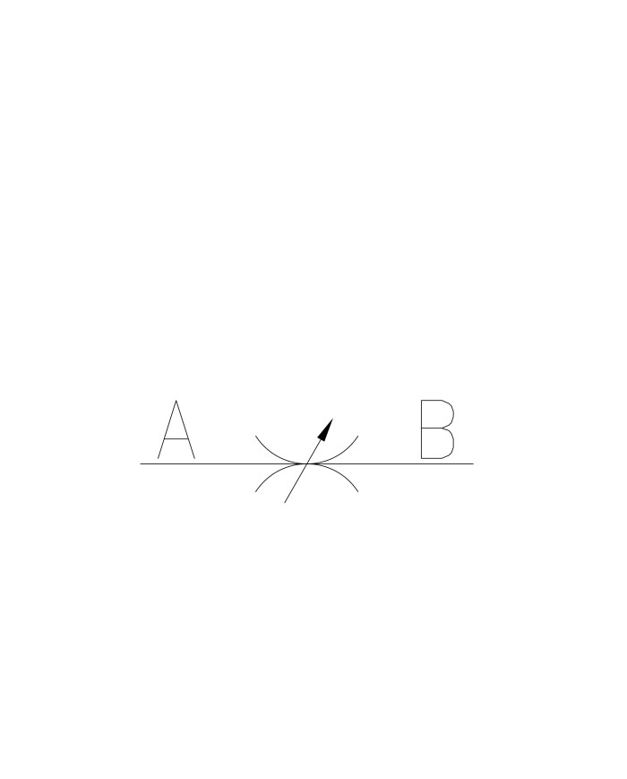 In line double-acting flow control valves