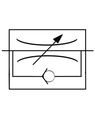 Drossel-Rückschlagventil