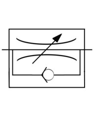 Drossel-Rückschlagventil