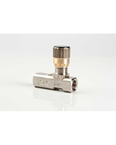 Drossel-Rückschlagventil