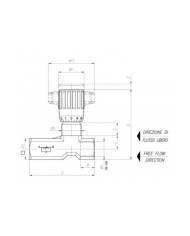 Drossel-Rückschlagventil