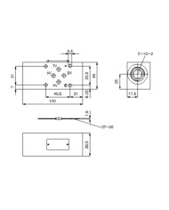 Zwischenplatten CETOP3