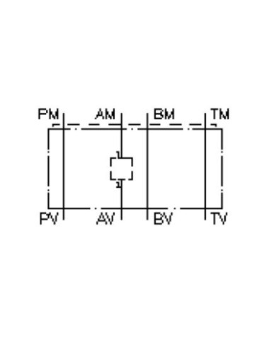 Zwischenplatten CETOP3