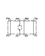 Zwischenplatten CETOP3