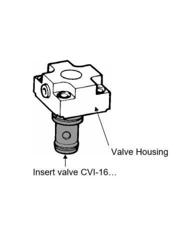Deckel zu 2-Wege-Einbauventile