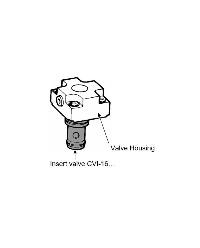 Deckel zu 2-Wege-Einbauventile