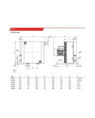 Oel-Luft Kühler Baureihe ELK