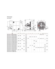Oel-Luft Kühler Baureihe ENK