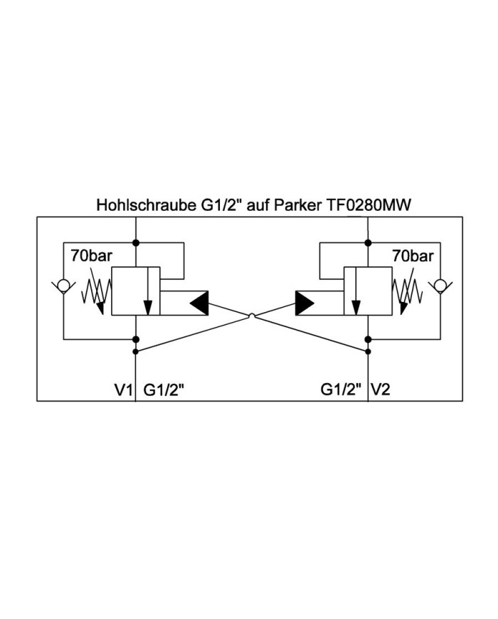 zu Parker TF0280-Motor