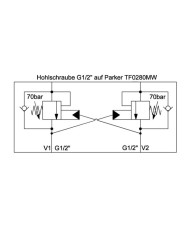 zu Parker TF0280-Motor