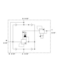 Druckbegrenzung in Gleichrichterschaltung