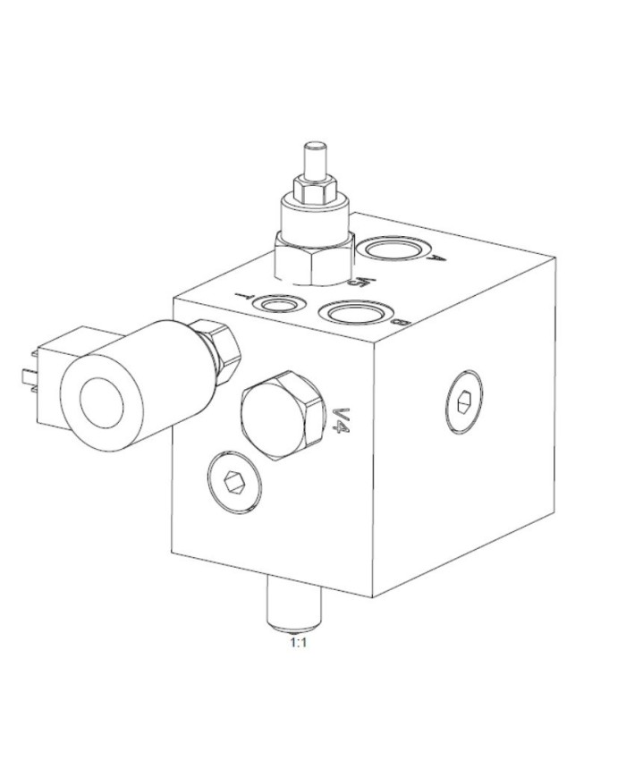 Druckbegrenzung in Gleichrichterschaltung