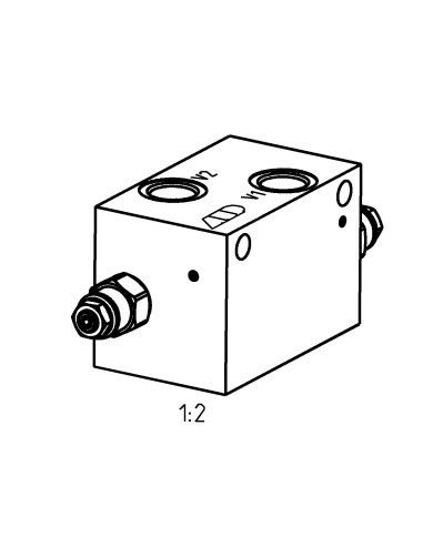 G1/2" - 60L/Min - 280bar