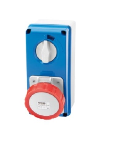 Rundsteckvorrichtung