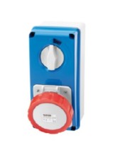 Rundsteckvorrichtung