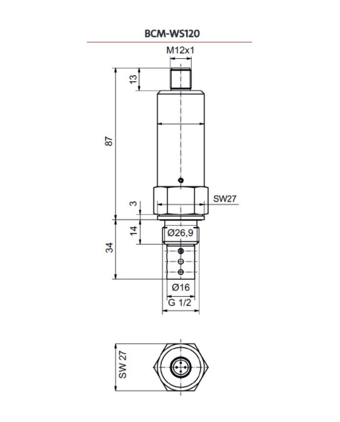Ölfeuchtesensor BCM
