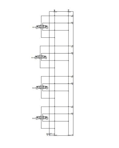 Mehrfachplatten-Ventilaufbau NG06 