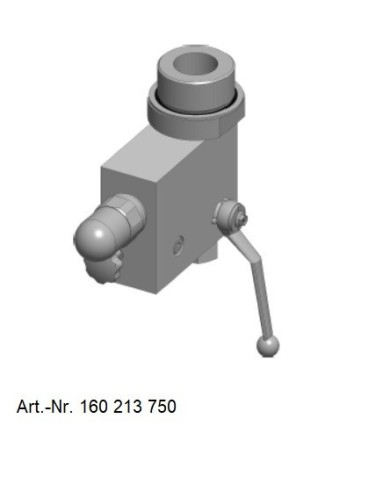 Speichersicherheits- und Absperrblock