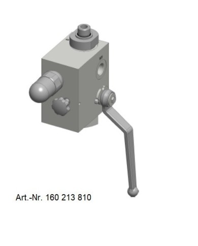 Speichersicherheits- und Absperrblock