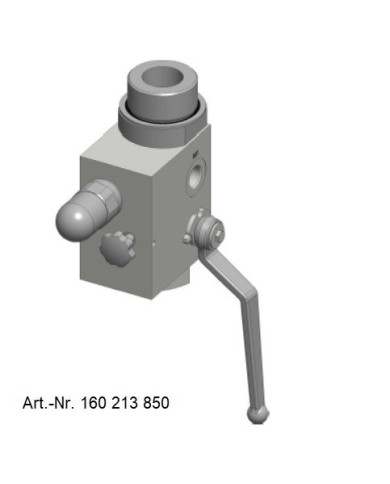 Speichersicherheits- und Absperrblock
