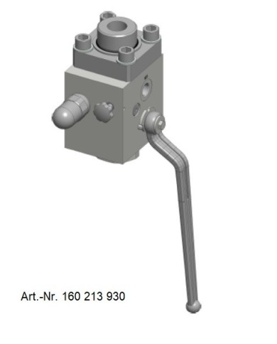 Speichersicherheits- und Absperrblock