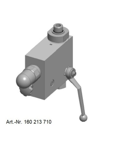 Speichersicherheits- und Absperrblock