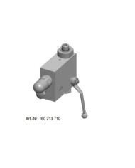 Speichersicherheits- und Absperrblock