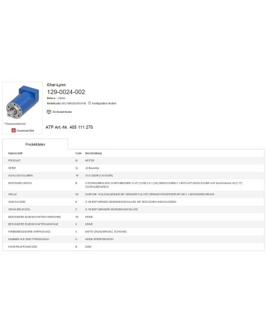 Serie J ohne/mit Leckanschluss