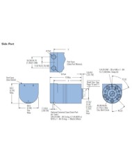 Serie J ohne Leckanschluss