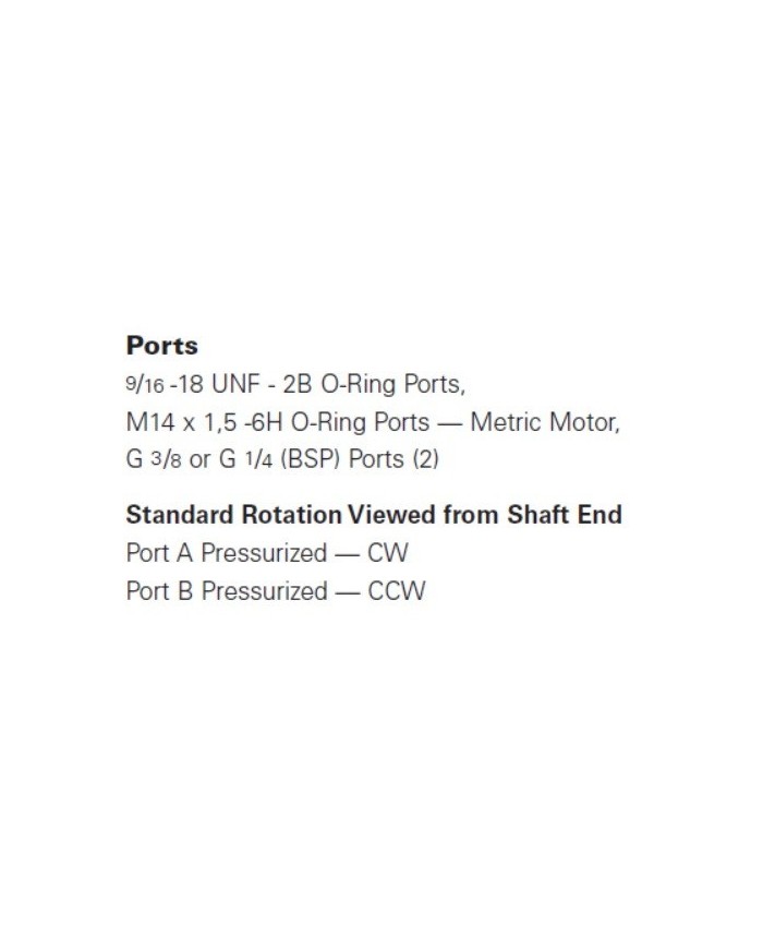 Serie J ohne Leckanschluss