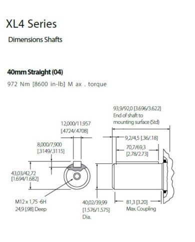 Serie XCEL XL4