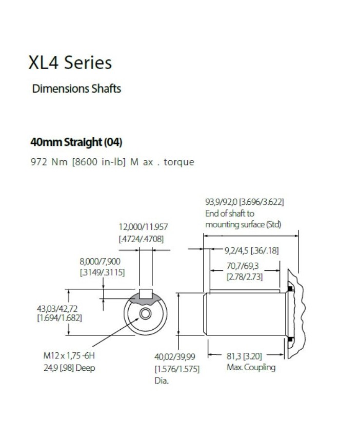 Serie XCEL XL4