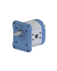 4-Lochflansch, Welle Kegel 1:5