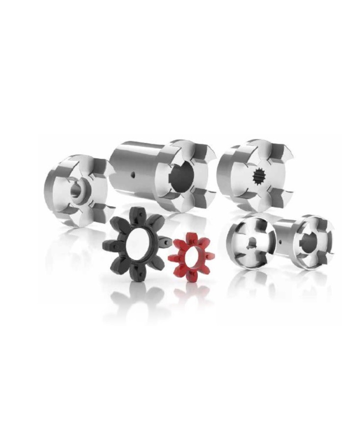 Kupplung motorseitig