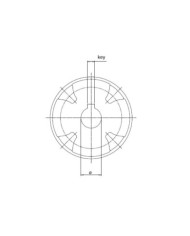 Kupplung motorseitig