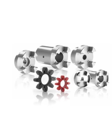 Kupplung motorseitig