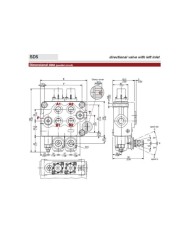 Wegeventil handbetätigt SD5