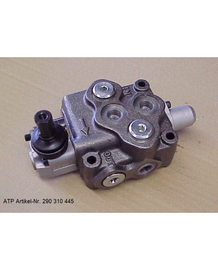 Wegeventil handbetätigt SD5