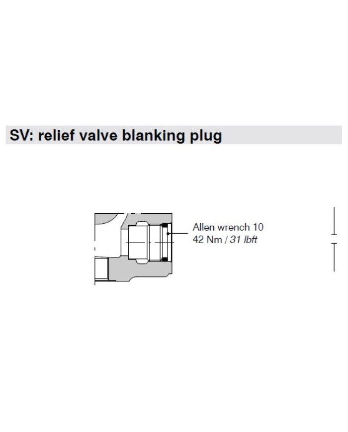 Wegeventil handbetätigt SD5