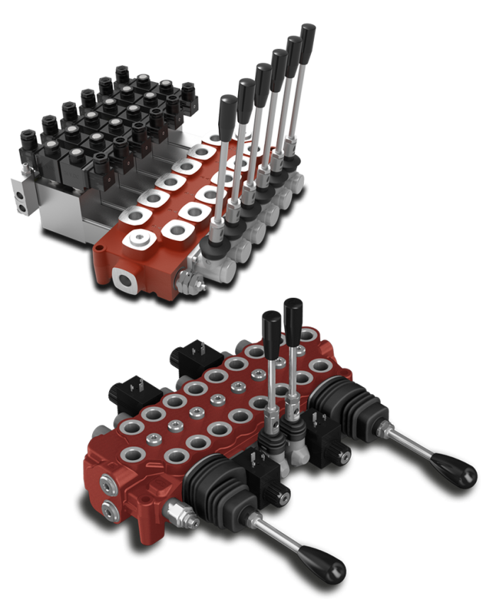 Wegeventil handbetätigt SD5