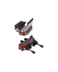 Wegeventil handbetätigt SD5